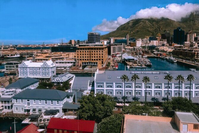 City Tours - V&A Waterfront: harbor views plus lunch on your own