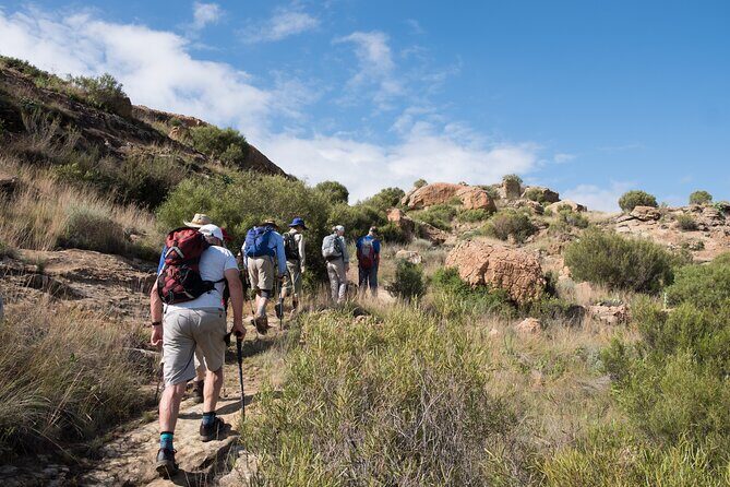 Clarens San-traverse Slackpack - Day 1 at Clarens farm land: settling in and getting ready
