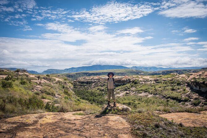 Clarens San-traverse Slackpack - Your guide, your pace: what it feels like in a small group