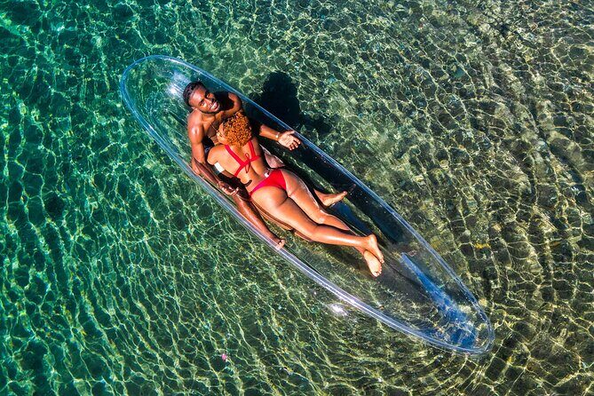 Clear Kayak Drone Photoshoot in St. Lucia - Key things I’d want you to notice first