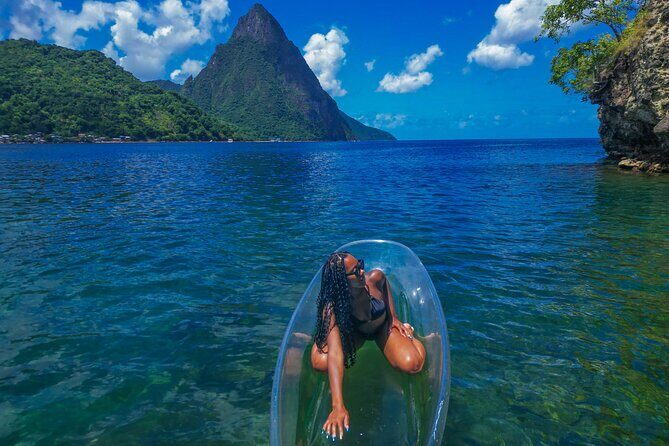 Clear Kayak Drone Photoshoot in St. Lucia - Price and value: $220 per person, but what makes it feel worth it