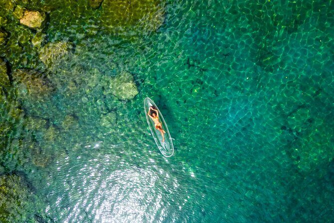 Clear Kayak Drone Photoshoot in St. Lucia - Getting there: Soufrière Beach Park and the pickup reality