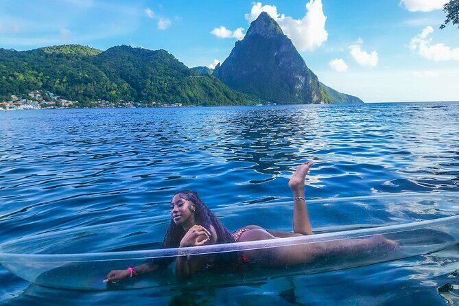 Clear Kayak Drone Photoshoot in St. Lucia - Weather and timing: the one condition you can’t ignore