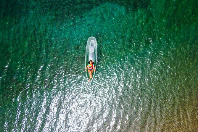 Clear Kayak Drone Photoshoot in St. Lucia - Who this clear kayak drone shoot is best for