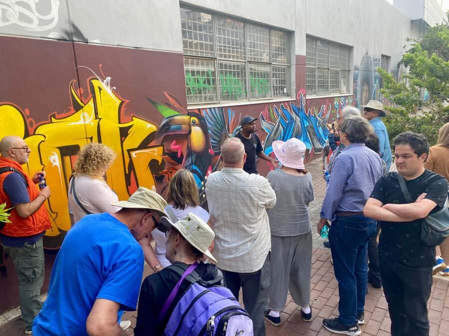 Colours of Johannesburg: A Graffiti & Street Art Tour - Arrive at Skinner Café, get your bearings, and stay comfortable