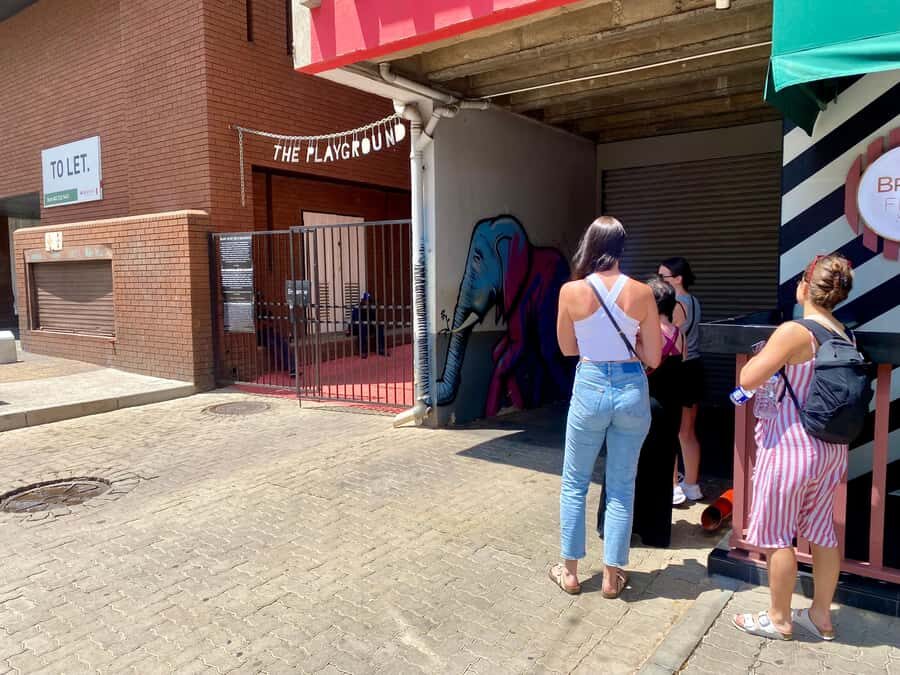 Colours of Johannesburg: A Graffiti & Street Art Tour - Newtown’s arts-and-culture base, with graffiti roots