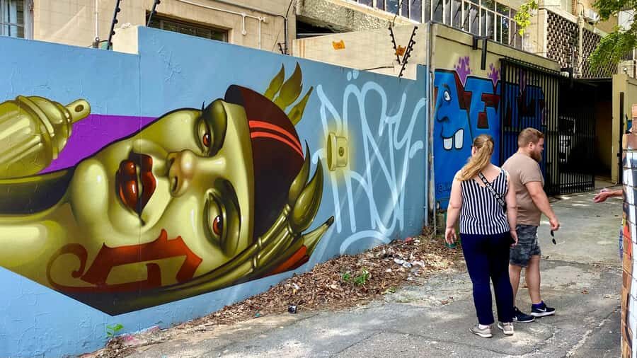 Colours of Johannesburg: A Graffiti & Street Art Tour - Braamfontein murals and street-art momentum since 2003