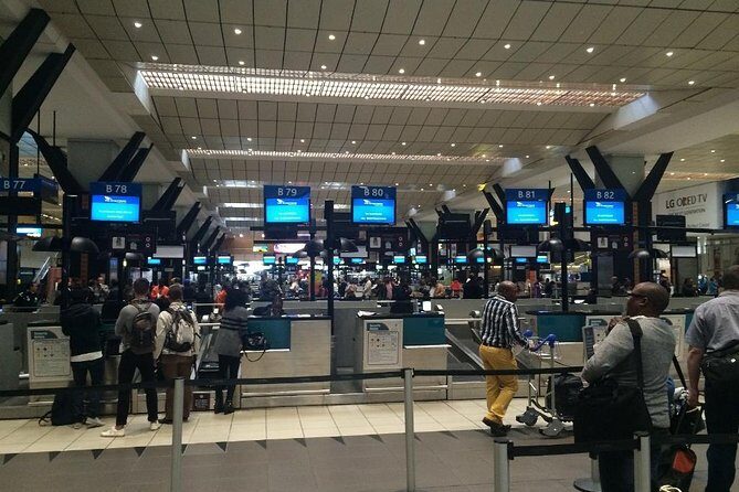 Comfort Private Airport Transfer: OR Tambo Airport (JNB) - Why a JNB Private Transfer Makes Sense in Real Life
