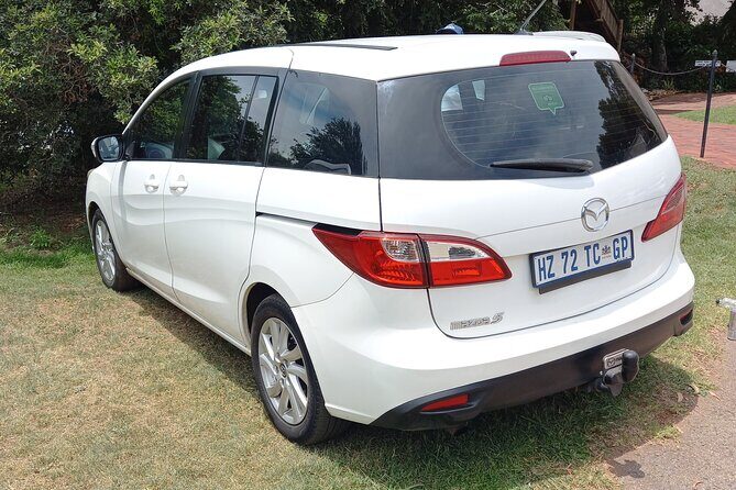 Comfort Private Airport Transfer: OR Tambo Airport (JNB) - Getting Matched With the Right Car Size