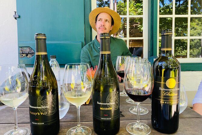 Constantia Wine Walk Storytelling Vineyard Tour with Lunch - Meeting at Jonkershuis Constantia: what to expect on arrival