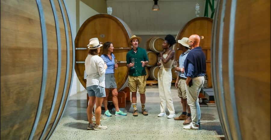 Constantia: Wine Walk with Lunch and Enchanting Stories - Stop 3: Buitenverwachting, lunch, and the iconic Vin de Constance