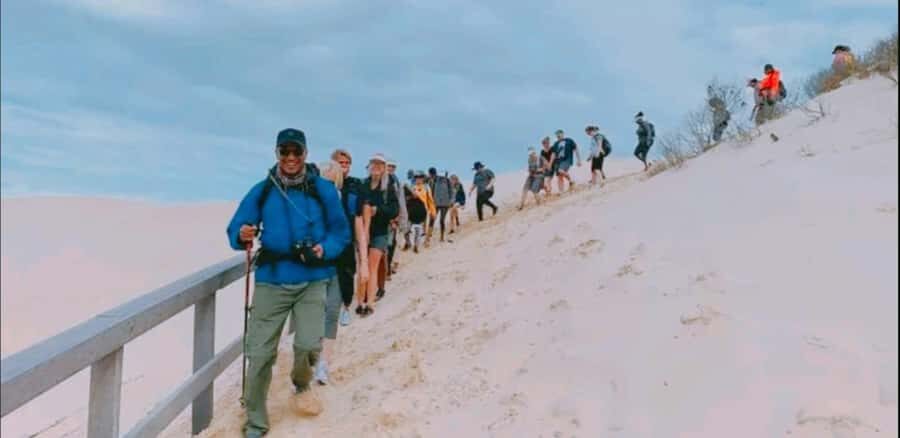 Costal Hiking Sacramento Trail: Port Elizabeth - Ocean cliffs and shipwreck history, all on one guided loop