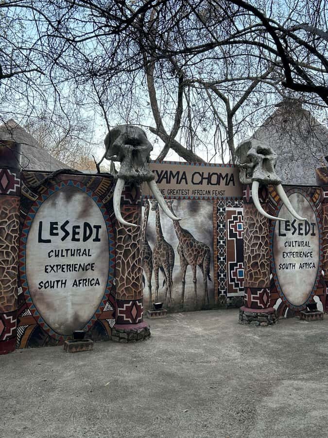 Cradle of Humankind and Lesedi Cultural Village - The transfer break: why the 35-minute gap matters