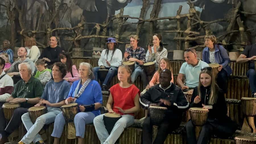 Cradle of Humankind and Lesedi Cultural Village - Lesedi Cultural Village: tribal homes, dancing, and Nyama Choma
