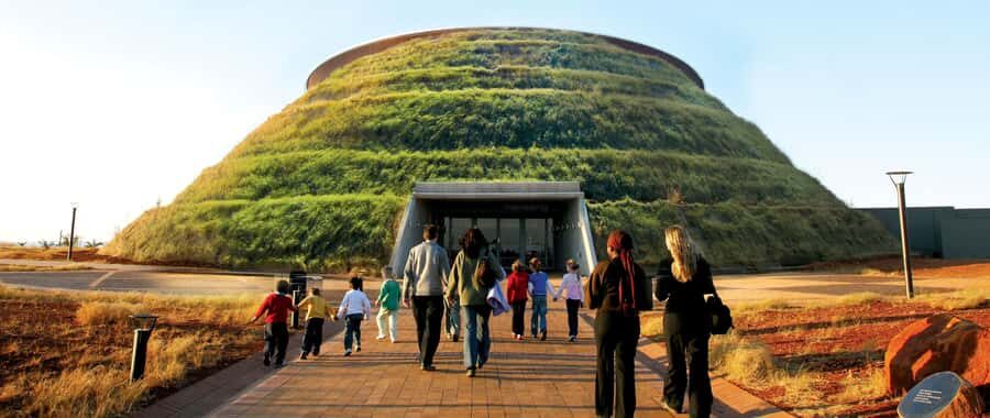 Cradle of Humankind and Sterkfontein Caves Half-Day Tour - Entering Sterkfontein Caves with an expert guide and fossil context
