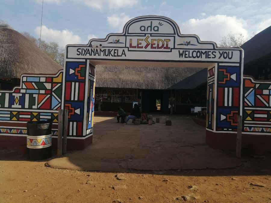 Cradle Of Humankind, Lesedi Cultural Village & Lion's Park - Lesedi Cultural Village: five homesteads, music, dance, and storytelling