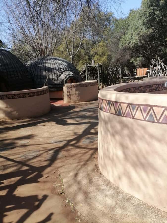 Cradle Of Humankind, Lesedi Cultural Village & Lion's Park - Lunch at Nyama Choma: deliciously local, but not part of the price