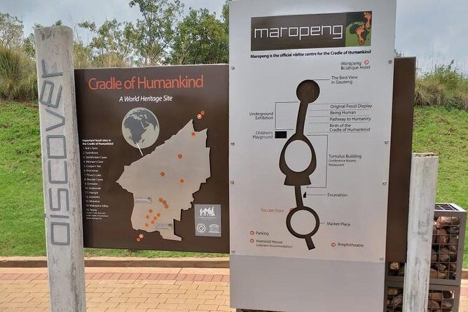 Cradle of Humankind World Heritage Site - The morning plan: Sterkfontein and Maropeng in one shot