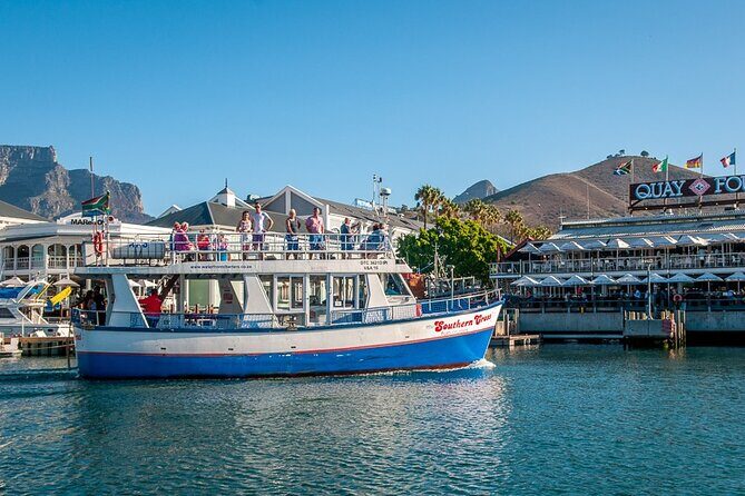 Cruise and Dine Dinner / Cape Town: Sunset Champagne Cruise and 3-Course Dinner - Timing: How the Cruise and Dinner Fit Together