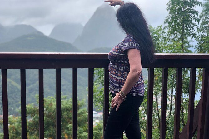 Cruise Excursions in St. Lucia - Diamond Falls Botanical Gardens: tropical walking with a clear time window