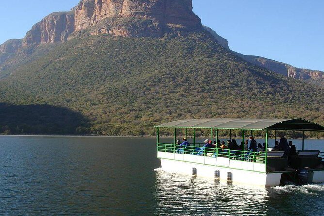 Cruise on Blyde Dam & Moholoholo Rehab Centre Day Tour from Hazyview - Why pair a Blyde Dam cruise with Moholoholo rehab?