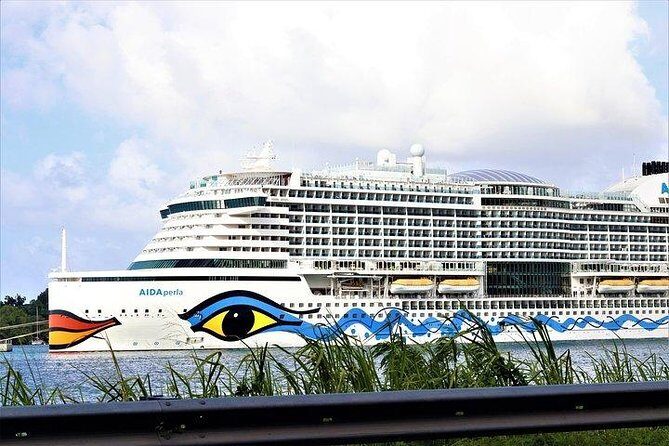 Cruise Ship - On Island for a Day Excursion - Toraille Waterfall: The Final Hit of Scenic Payoff