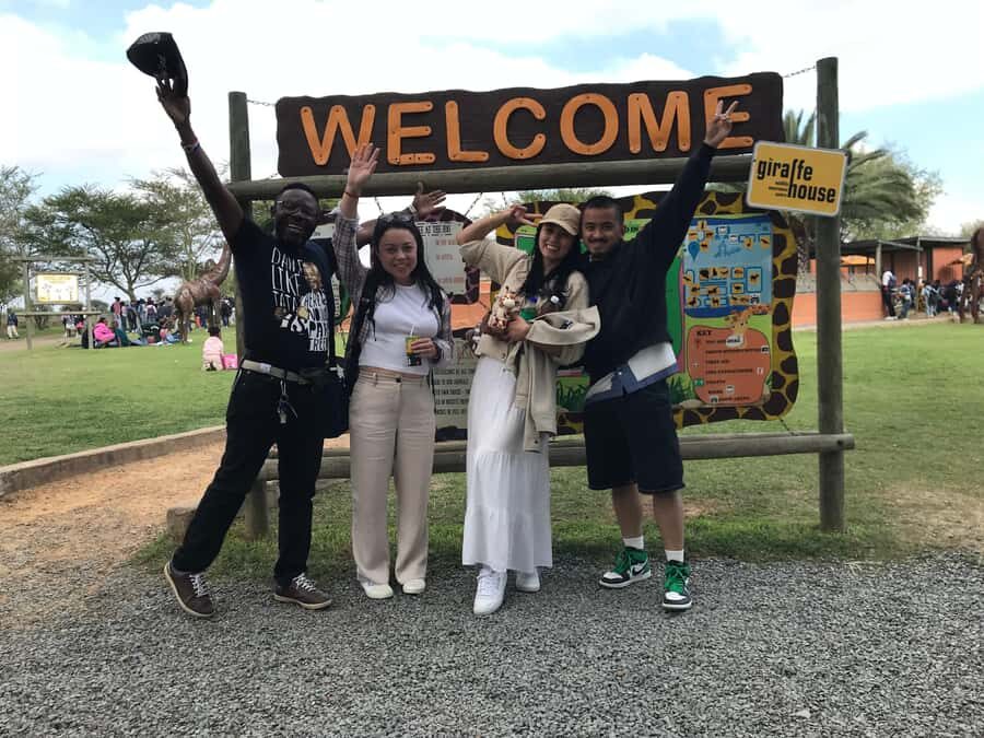 CT:Giraffe house-lions-leopard-tiger and WineTasting - Who this tour suits best (and who should skip it)