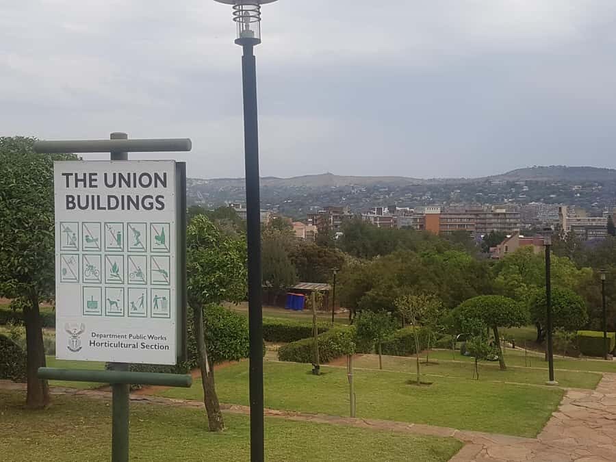 Cullinan Diamond Mine & Pretoria Full Day Tour - Union Buildings grounds: the architecture lesson plus the function of government