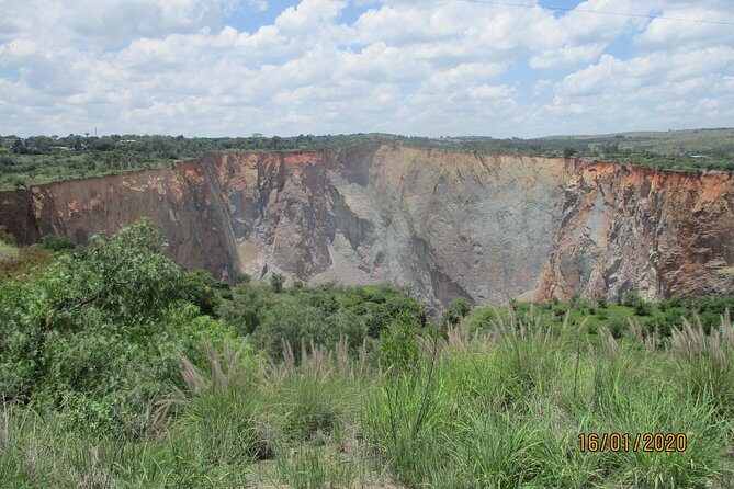 Cullinan Diamond Mine Tour - Cullinan Diamond Mine near Johannesburg: what you’re really seeing