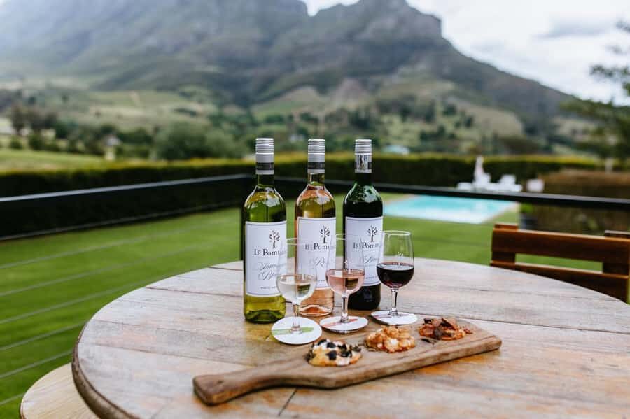 CUSTOMISED PRIVATE WINE TOUR WITH LUNCH - CAPE TOWN - Kanonkop Wine Estate: Pinotage first, questions later