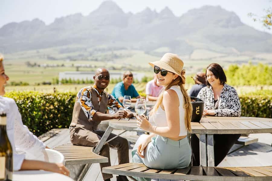 CUSTOMISED PRIVATE WINE TOUR WITH LUNCH - CAPE TOWN - Starting in the Cullinan hotel area (and keeping the morning simple)