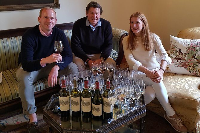 Customized Private Wine Tour - Rust en Vrede Tasting Room and Guardian Peak: lunch with big views