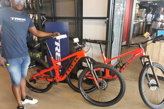 Cycling in a Forest close to Johannesburg and Pretoria - Trail Difficulty in Real Life: Shane Matches Your Level