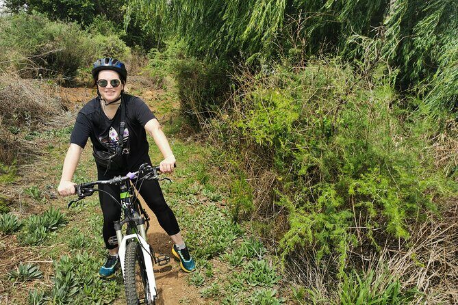 Cycling in a Forest close to Johannesburg and Pretoria - The Tour Rhythm: Pickup, Ride, Coffee, Repeat