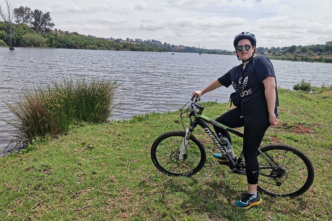 Cycling The Cradle of Humankind in Game Reserve - How long is the cycling portion, and what should you bring?