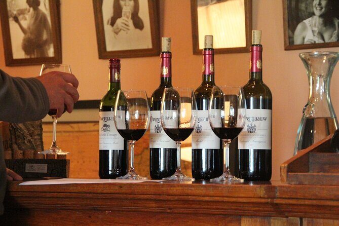 Daily Different small group WINE tour - CAPE TOWN PICKUP - Small group size (max 8): what you gain beyond fewer people
