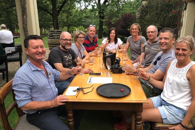 Daily Different small group WINE tour - CAPE TOWN PICKUP - Stop 3: Tokara Delicatessen lunch on Helshoogte Pass (plan for extra spending)