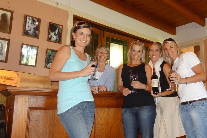 Daily Different small group WINE tour - STELLENBOSCH PICKUP only - Guide quality: what the trained wine talk actually does for your glass