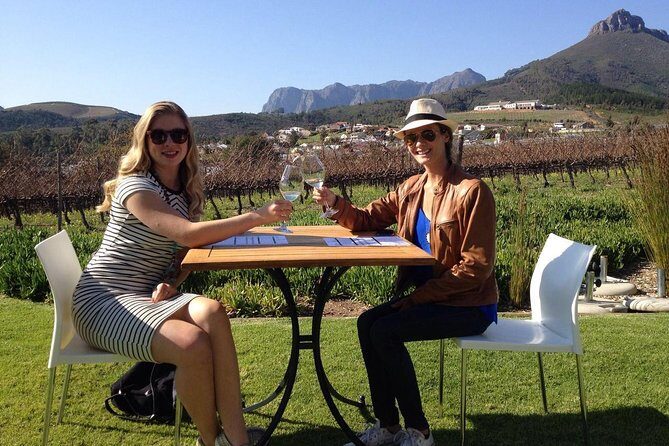 Daily Different small group WINE tour - STELLENBOSCH PICKUP only - What makes the tastings feel different here