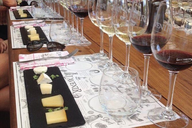 Daily Different small group WINE tour - STELLENBOSCH PICKUP only - Pickup and transportation: you’re there for the tastings