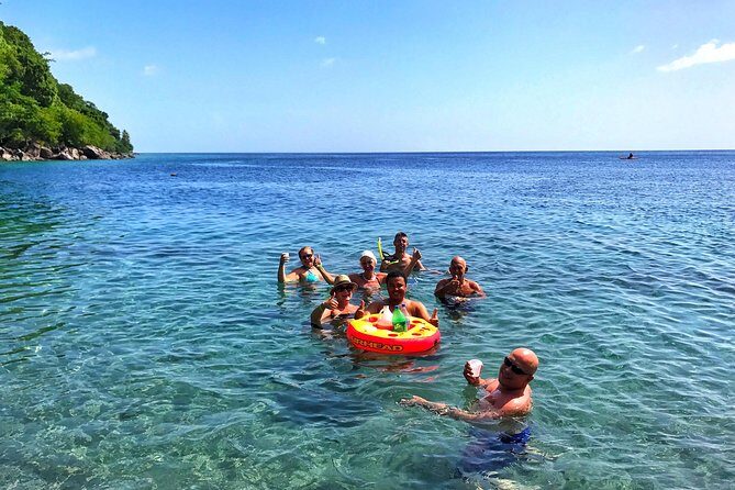 Dash and Splash Snorkel Adventure St Lucia - A 3-hour west-coast sprint that still feels personal