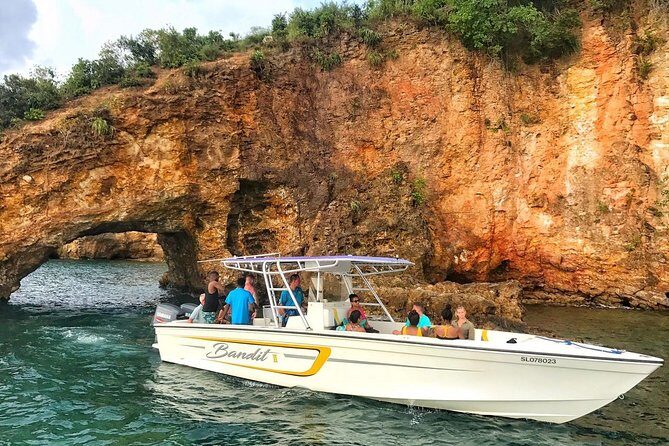 Dash and Splash Snorkel Adventure St Lucia - Swimming and snorkeling: Anse Cochon, Sugar Beach, and reef access reality