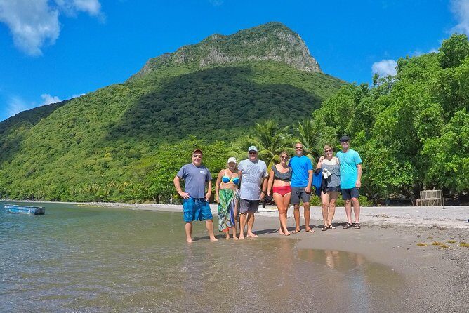 Dash and Splash Snorkel Adventure St Lucia - Where you meet and how the timing usually works