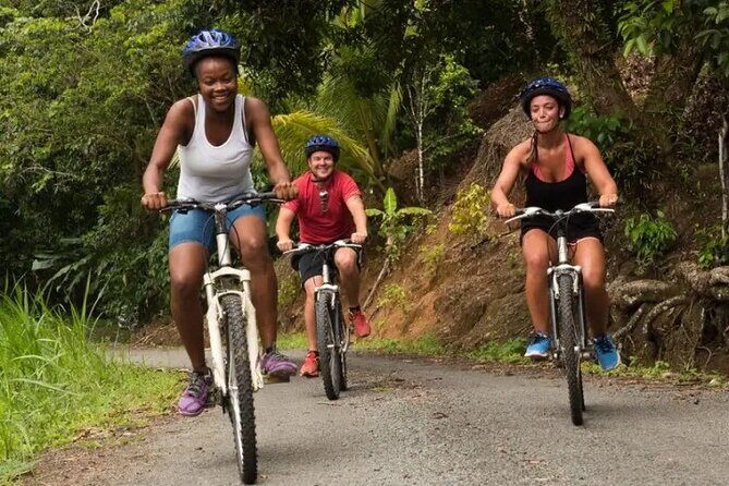 Day of Adventure - Zipline and Hike or Bike - Choosing hike or cycling after you fly