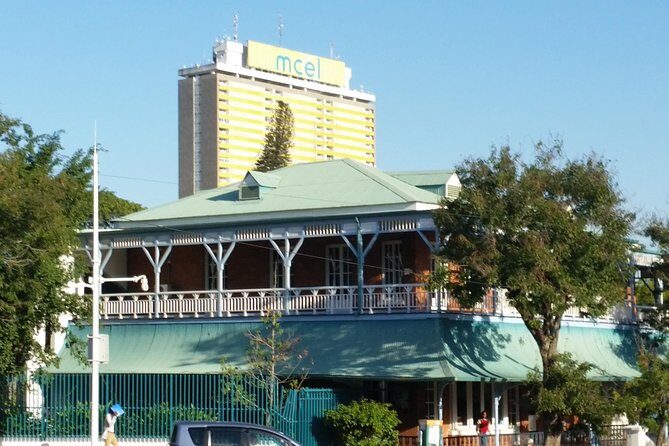 Day Tour of Maputo city (Min. 2 pax) - Maputo Central Train Station and the Railway Museum (45 Minutes)