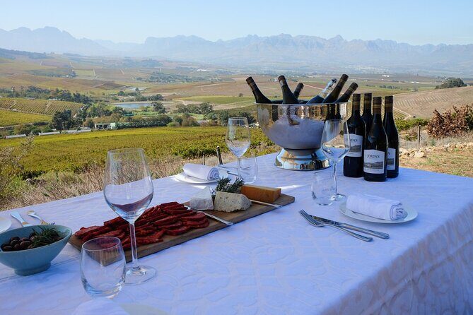 De-Alcoholized Wine Tasting - Table Mountain First: Private Timing and Cable Car Reality