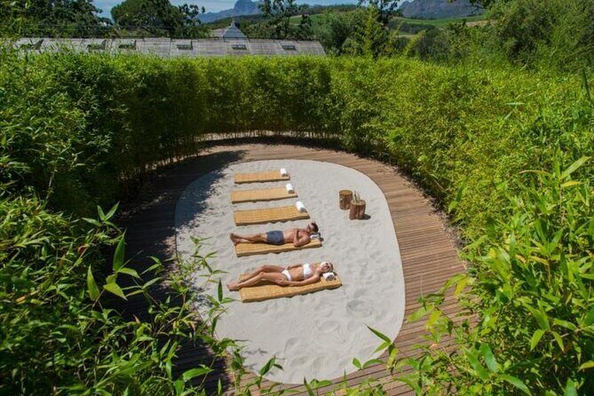 De-Alcoholized Wine Tasting - Jordan Wine Estate Picnic Pods: Private Seating With Big Valley Views