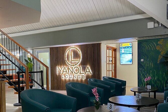 Departure VIP Lounge & Free transfer from Any Resort - Entering The Hewanorra VIP Lounge Makes Waiting Feel Smaller