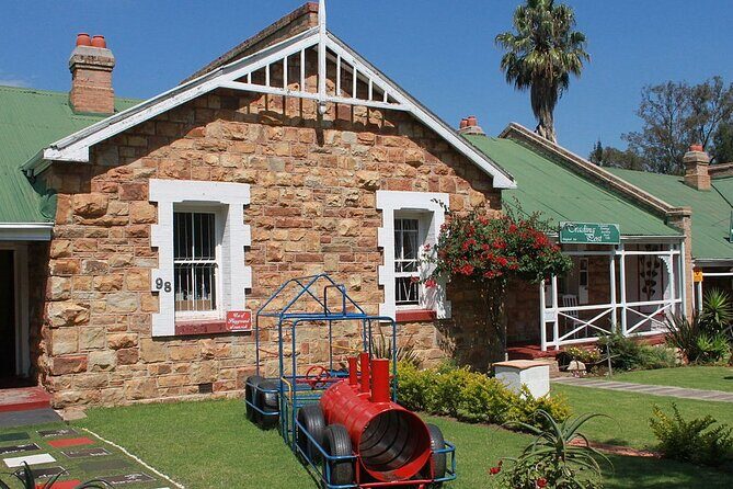 Diamond Mine, Pretoria City, Voortrekker museum, Union Buildings - Union Buildings: iconic architecture with quick, photo-friendly access