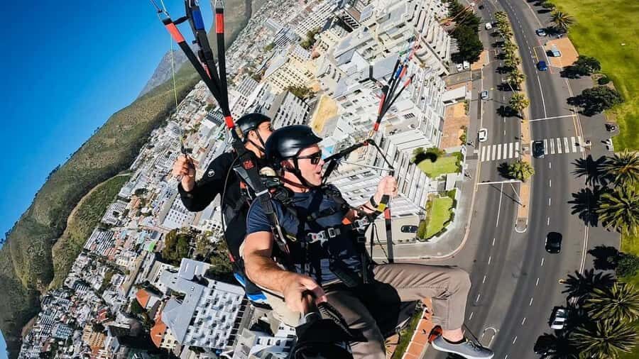 Discover Cape Town Tandem Paragliding - Key Highlights You’ll Feel Right Away